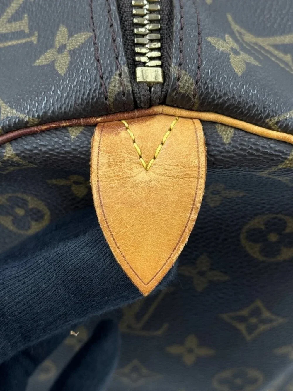 Louis Vuitton Keepall Duffle 55 Brown Canvas